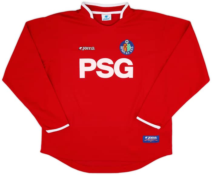 2005-06 Getafe Alternate Away L/S Shirt #12 - 6/10 - (XS)