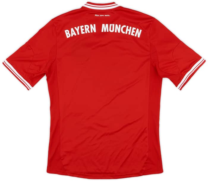 2013-14 Bayern Munich Home Shirt - 9/10 - (M)