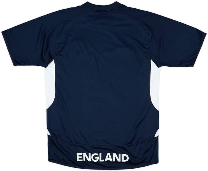 2005-06 England Umbro Training Shirt - 10/10 - (M)