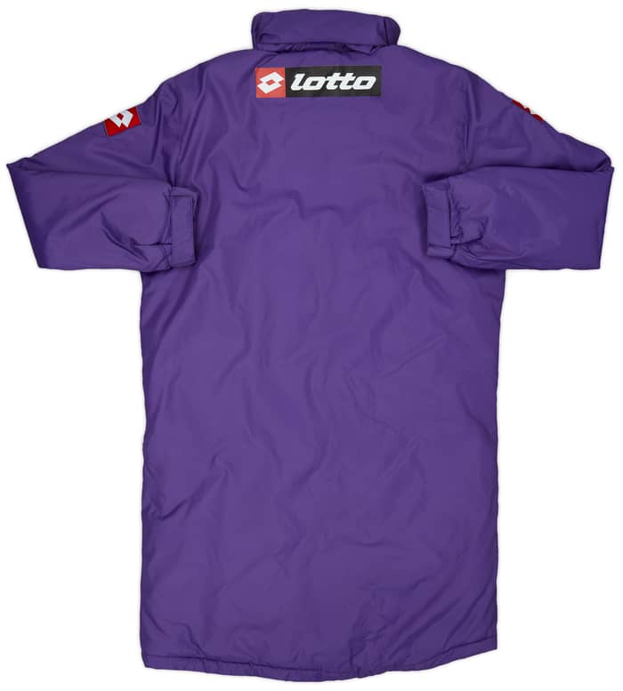 2011-12 Fiorentina Lotto Padded Bench Coat - 9/10 - (L)