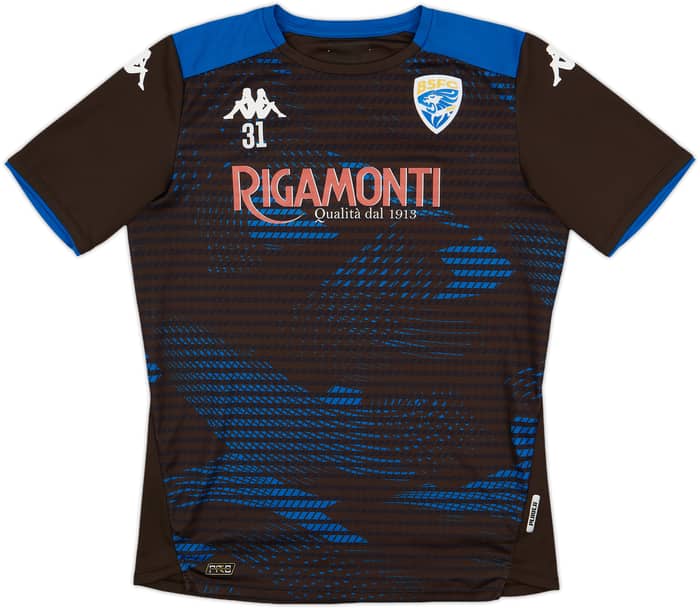 2021-22 Brescia Player Issue Kappa Training Shirt #31 - 7/10 - (M)