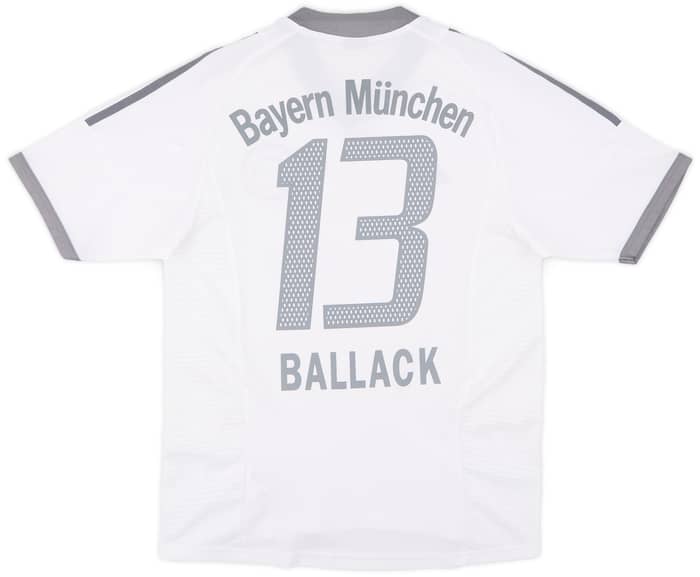 2002-03 Bayern Munich Away Shirt Ballack #13 - 7/10 - (S)