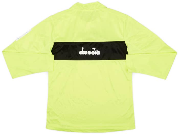 2018-19 Italy Diadora Referee L/S Shirt - 8/10 - (XS)