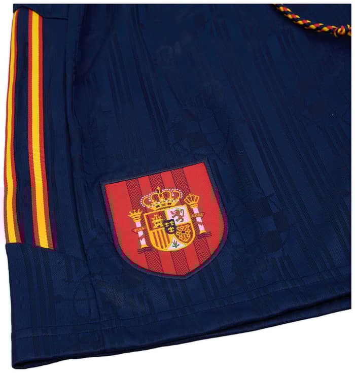 1996 Spain adidas Originals Reissue Home Shorts