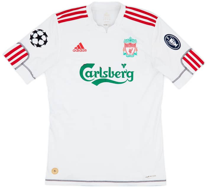2009-10 Liverpool Third Shirt Torres #9 - 5/10 - (S)