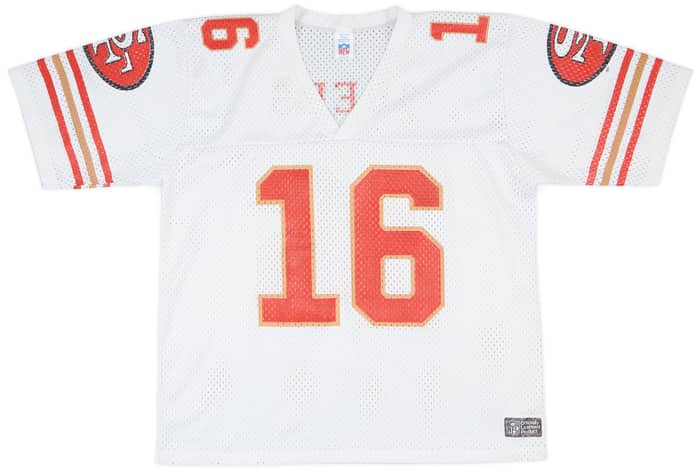 1990 San Francisco 49ers NFL Training Jersey - 8/10 - (One Size)