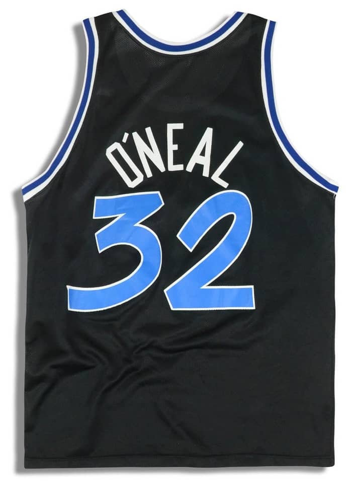 1992-94 Orlando Magic O’Neal #32 Champion Jersey (Away) S