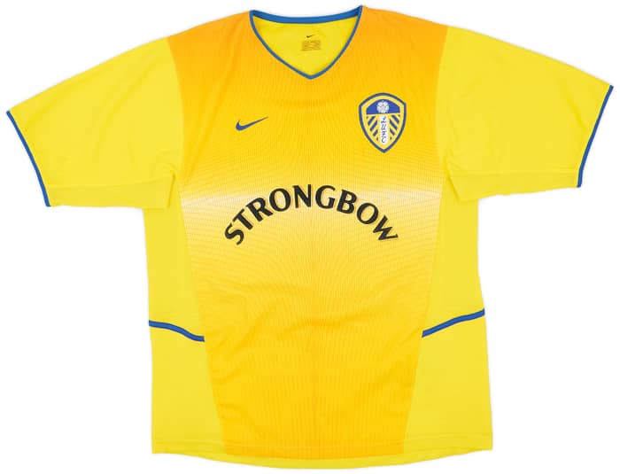 2002-03 Leeds United Away Shirt Keane #7 - 10/10 - (M)