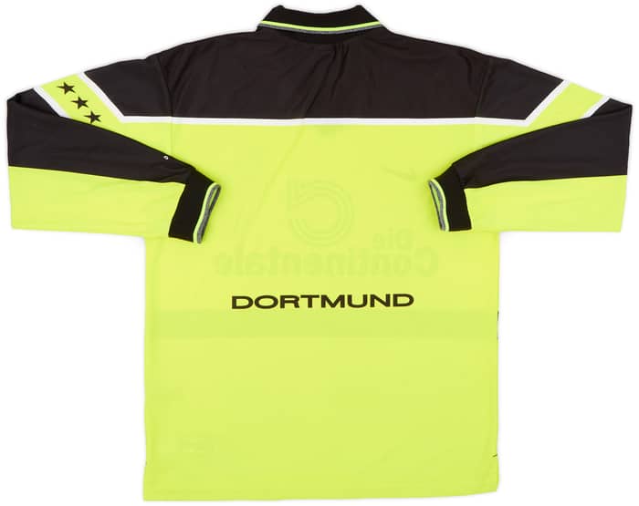 1997-98 Borussia Dortmund Home L/S Shirt - 9/10 - (XL)