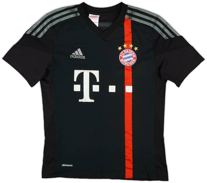 2014-15 Bayern Munich Third Shirt Gotze #19 - 6/10 - (L.Boys)