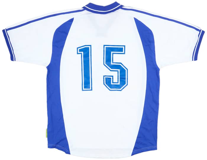 2000-02 Finland Player Issue Home Shirt #15 (XL)