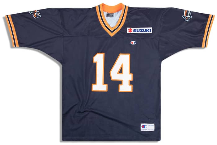 1998 Amsterdam Admirals Diliberto #14 Champion Jersey (Away) XL