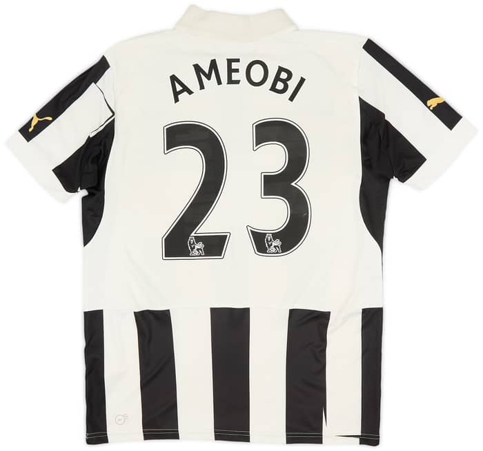 2012-13 Newcastle Home Shirt Ameobi #23 - 7/10 - (S)