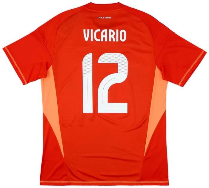 2024-25 Italy GK S/S Shirt Vicario #12