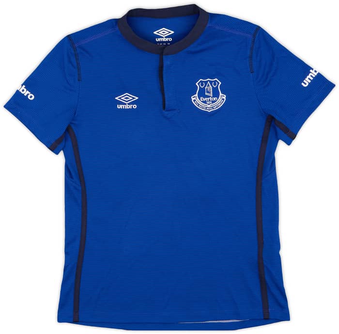 2014-15 Everton Home Shirt Barkley #20 - 5/10 - (L.Boys)