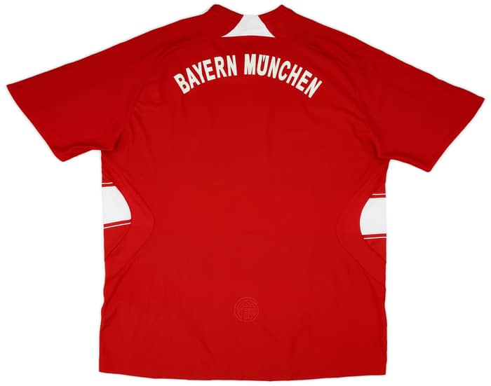 2007-08 Bayern Munich Home Shirt - 7/10 - (XL)