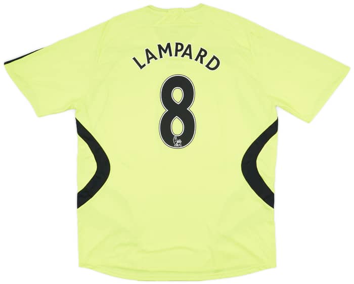 2007-08 Chelsea Away Shirt Lampard #8 - 5/10 - (XXL)