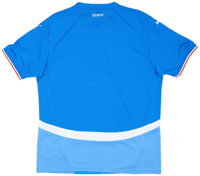2024-25 Iceland Home Shirt
