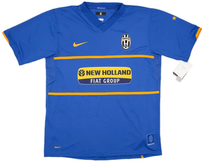 2007-08 Juventus Away Shirt Del Piero #10 (M)