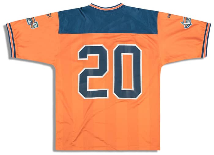 1999 Amsterdam Admirals Thompson #20 Puma Jersey (Home) M