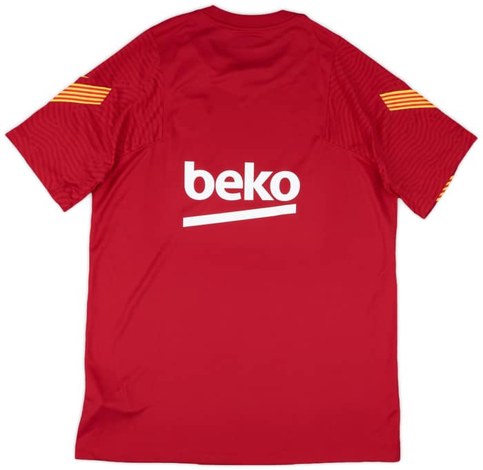 激安アウトレット通販 2020-21 Barcelona (L) Shirt Training Nike トップス