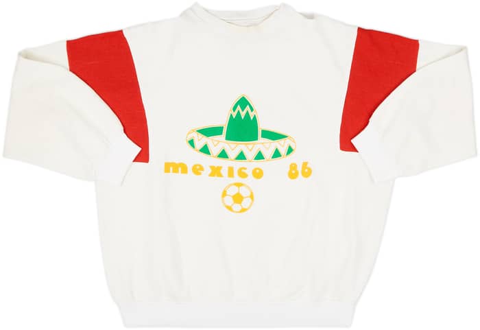 1986 Mexico '86' Sweat Top - 7/10 - (L)