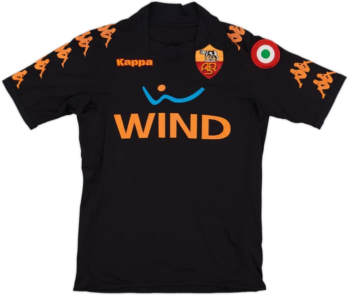 2008-09 Roma Third Shirt - 6/10 - (XS)