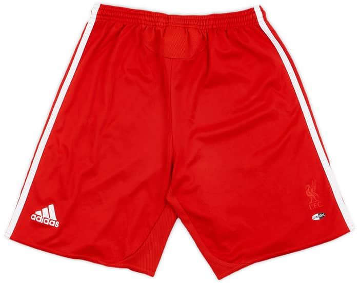 2006-08 Liverpool Home Shorts - 8/10 - (S)