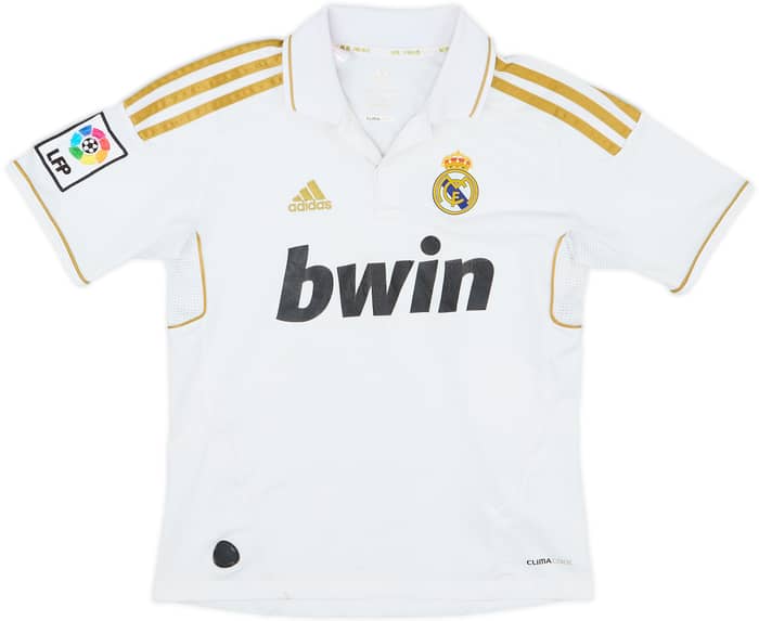 2011-12 Real Madrid Home Shirt - 5/10 - (S.Boys)