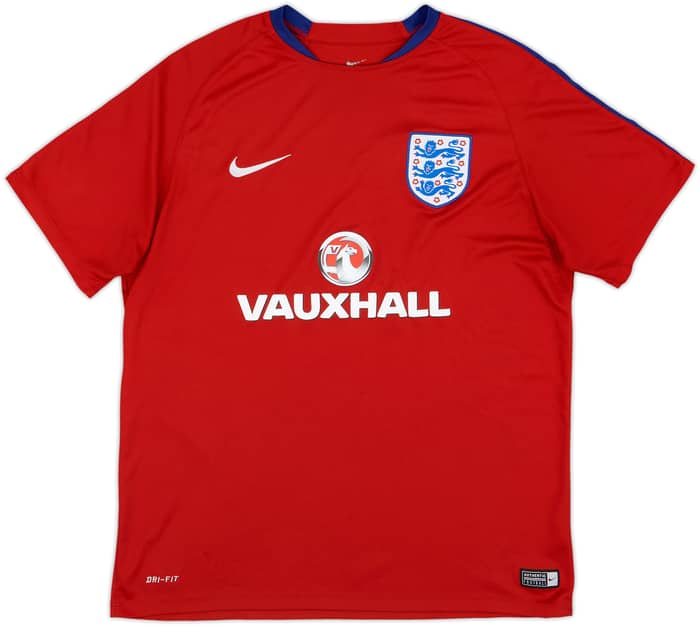 2016-17 England Nike Training Shirt - 6/10 - (XL)
