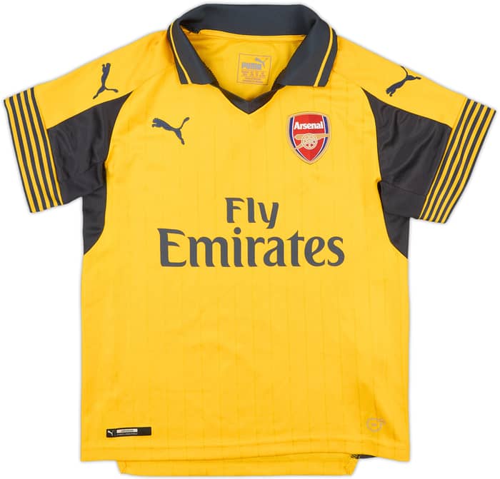 2016-17 Arsenal Away Shirt - 10/10 - (S.Boys)