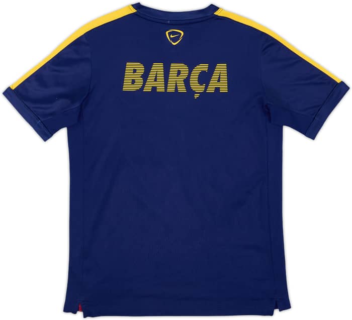 2015-16 Barcelona Nike Training Shirt - 7/10 - (L.Boys)