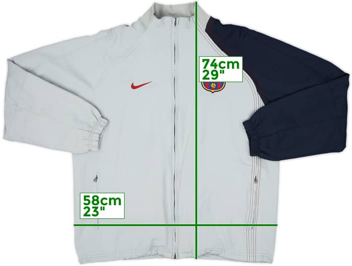 2004-05 Barcelona Nike Track Jacket - 7/10 - (M)