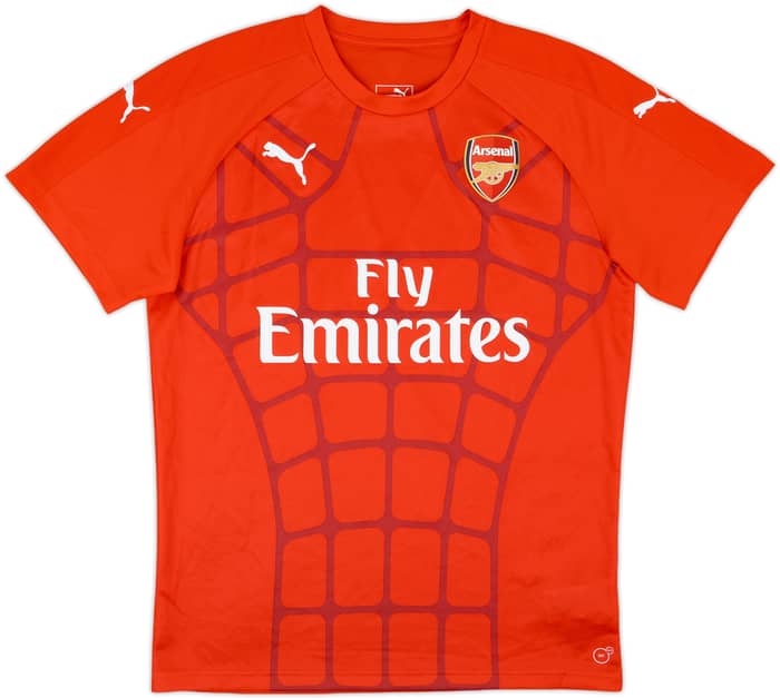 2015-16 Arsenal Puma Training Shirt - 9/10 - (L)