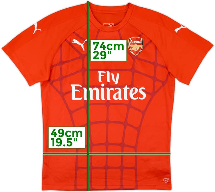 2015-16 Arsenal Puma Training Shirt - 9/10 - (L)