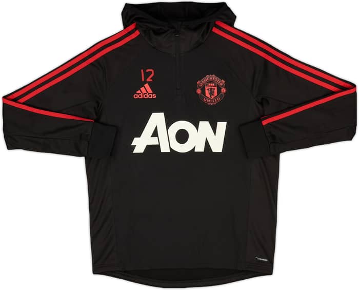 Adidas Original Manchester United Terrace Icons Drill Top