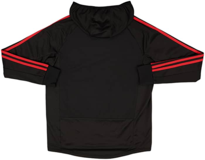 世界的に有名な 2018-19 Manchester United adidas Player Issue 1/4 Zip Drill ウェア