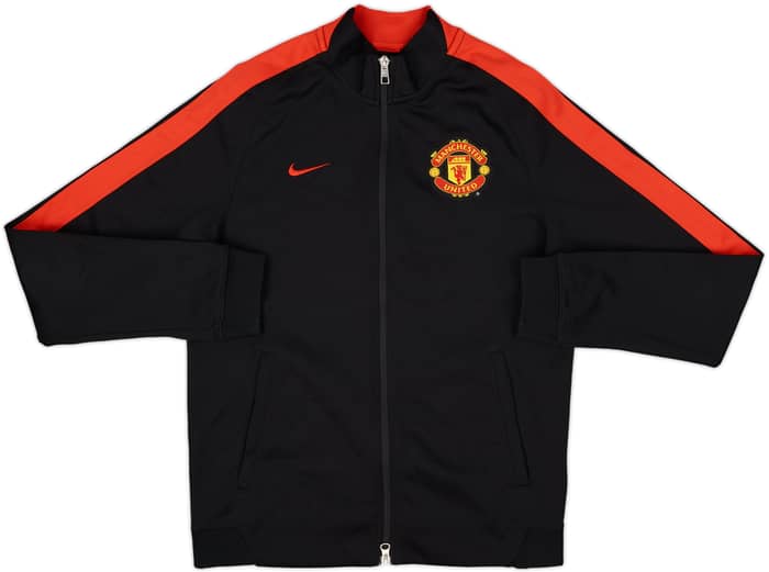 2015-16 Manchester United Nike Track Jacket - 9/10 - (S)