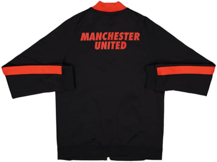 2015-16 Manchester United Nike Track Jacket - 9/10 - (S)