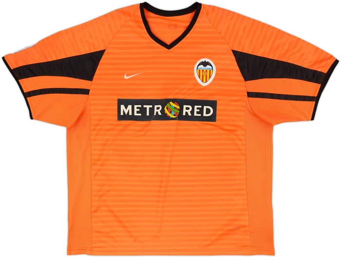 2001-02 Valencia Away Shirt Aimar #21 - 6/10 - (XL)