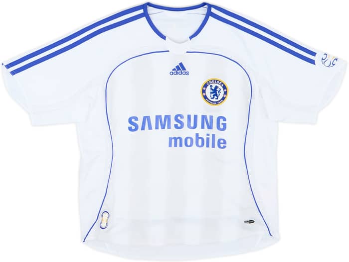 2006-07 Chelsea Away Shirt - 7/10 - (S.Boys)