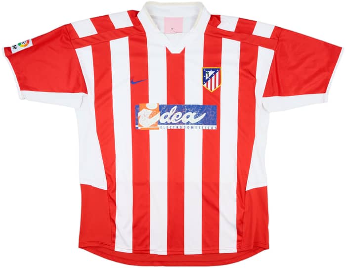 アトレティコ ATLETICO ATLÉTICO サイン入りシャツ - メルカリ