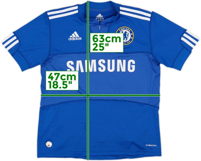 2009-10 Chelsea Home Shirt - 9/10 - (L.Boys)