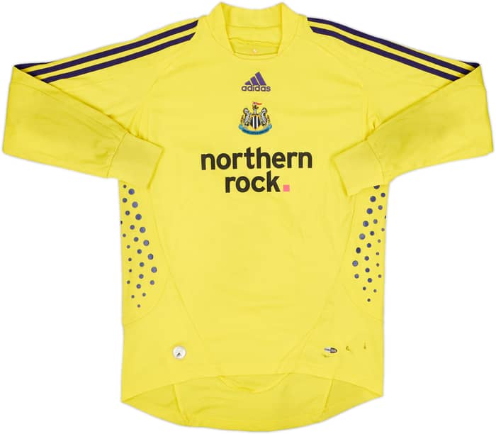 2008-09 Newcastle GK Shirt Given #1 - 5/10 - (S)