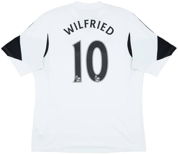 2013-14 Swansea Home Shirt Wilfried #10 - 8/10 - (XL)