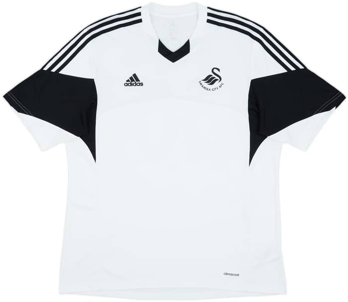 2013-14 Swansea Home Shirt Wilfried #10 - 8/10 - (XL)
