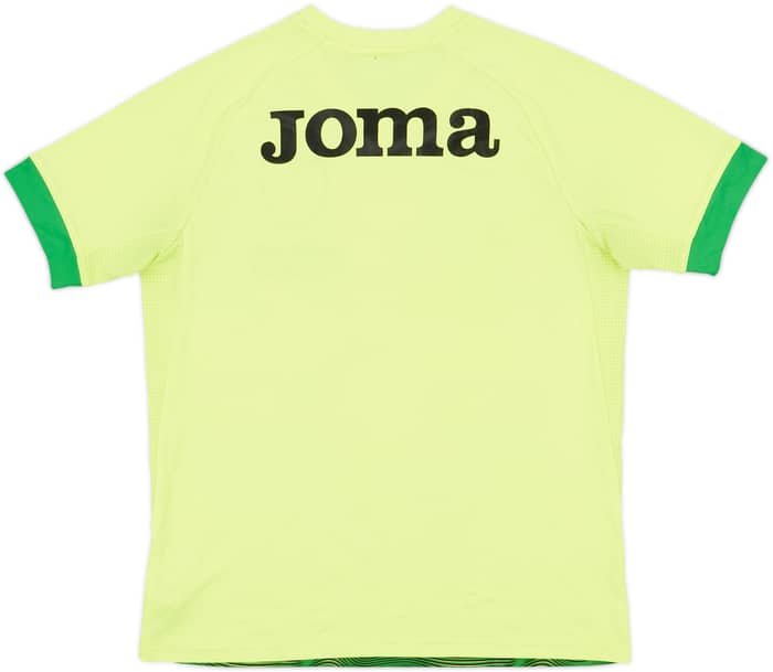 2021-22 Norwich Joma Training Shirt - 7/10 - (L.Boys)