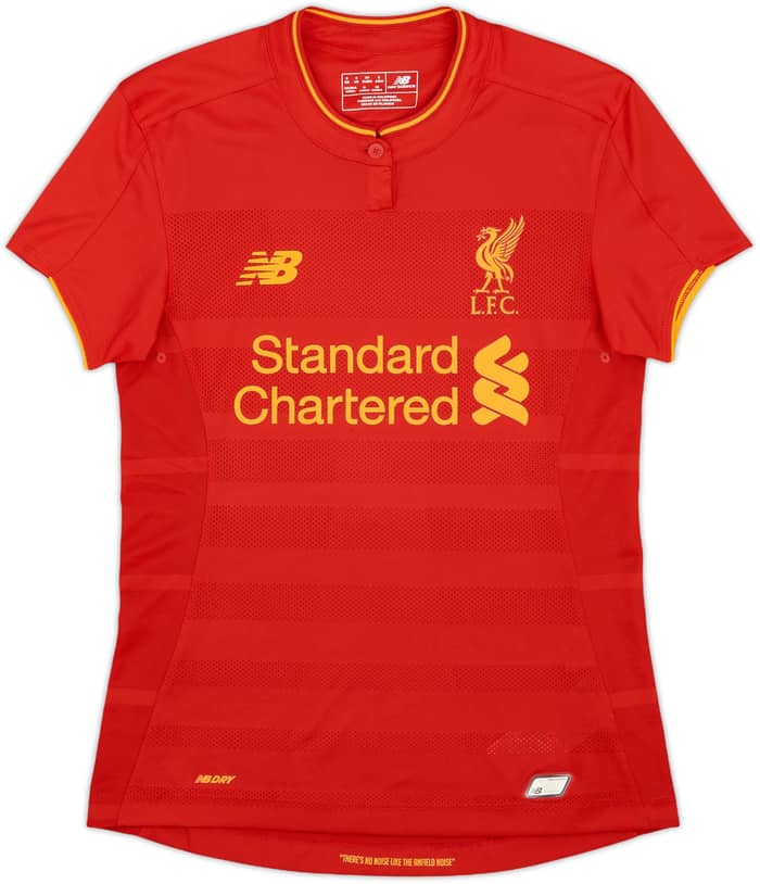 2016-17 Liverpool Home Shirt - 8/10 - (Women's S)