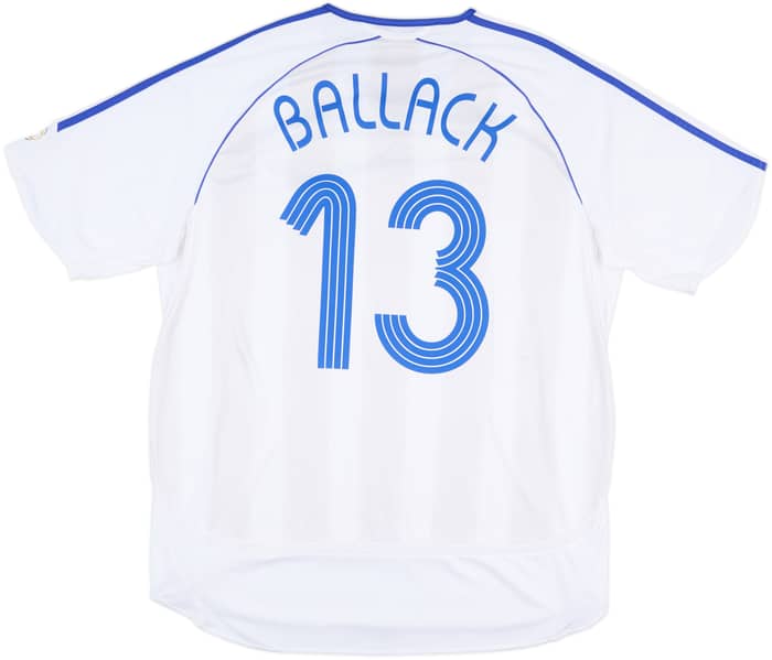 2006-07 Chelsea Away Shirt Ballack #13 - 8/10 - (XL)