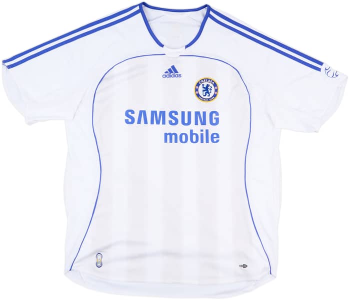 2006-07 Chelsea Away Shirt Ballack #13 - 8/10 - (XL)